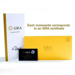 Load image into Gallery viewer, Round Cut Real Moissanite Bezel Set Solitaire Stud Earrings Screw Back 14K Gold Plated
