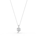 Load image into Gallery viewer, 3.21 Ct Heart Cut Moissanite Women&#39;s Heart Necklace Pendant 14K Gold Plated
