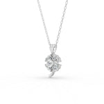 Load image into Gallery viewer, 3.21 Ct Heart Cut Moissanite Women&#39;s Heart Necklace Pendant 14K Gold Plated
