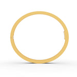 Load image into Gallery viewer, 5.50 Ct Round Cut Natural Moissanite Channel Set Bangle Bracelet 14K Gold Plated
