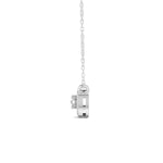 Load image into Gallery viewer, 0.17 Ct Round Cut Moissanite Women&#39;s Heart Necklace Pendant 14K Gold Plated
