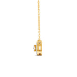 Load image into Gallery viewer, 0.17 Ct Round Cut Moissanite Women&#39;s Heart Necklace Pendant 14K Gold Plated
