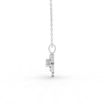 Load image into Gallery viewer, 3.21 Ct Heart Cut Moissanite Women&#39;s Heart Necklace Pendant 14K Gold Plated
