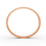 Load image into Gallery viewer, 3.79 Ct Baguette &amp; Round Natural Moissanite Women&#39;s Bangle Bracelet 14K Gold Plated
