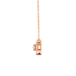 Load image into Gallery viewer, 0.17 Ct Round Cut Moissanite Women&#39;s Heart Necklace Pendant 14K Gold Plated
