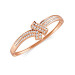 Load image into Gallery viewer, 1.50 Ct Round Cut Moissanite Women&#39;s Bangle Bracelet 14K Gold Plated
