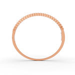 Load image into Gallery viewer, 1.90 Ct Round Cut Natural Moissanite Women&#39;s Bangle Bracelets 14K Gold Plated
